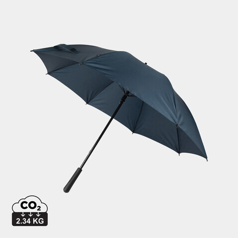 VINGA Baltimore AWARE™ RPET 23“ Regenschirm navy blau bedrucken, Art.-Nr. V850115 VINGA Baltimore AWARE™ RPET 23“ Regenschirm navy blau bedrucken, Art.-Nr. V850115