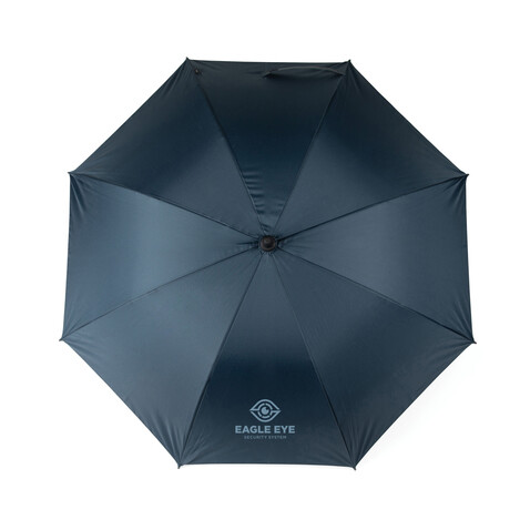 VINGA Baltimore AWARE™ RPET 23“ Regenschirm navy blau bedrucken, Art.-Nr. V850115 VINGA Baltimore AWARE™ RPET 23“ Regenschirm navy blau bedrucken, Art.-Nr. V850115