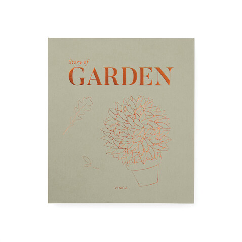 VINGA Story of Garden grün bedrucken, Art.-Nr. V2613907