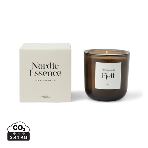 Nordic Essence Duftkerze groß off white, dunkelbraun bedrucken, Art.-Nr. V2620519 Nordic Essence Duftkerze groß off white, dunkelbraun bedrucken, Art.-Nr. V2620519