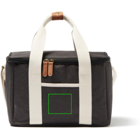 VINGA Sortino City Cooler schwarz bedrucken, Art.-Nr. 515003
