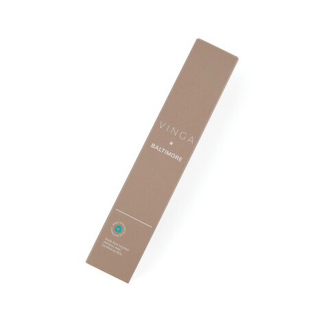 VINGA Baltimore Stift aus RCS recyceltem Stainless-Steel greige bedrucken, Art.-Nr. V1690019 VINGA Baltimore Stift aus RCS recyceltem Stainless-Steel greige bedrucken, Art.-Nr. V1690019