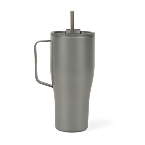 VINGA Eos Voyager 800ml Flasche aus RCS rec. Stainless-Steel grau, grau bedrucken, Art.-Nr. V4320422 VINGA Eos Voyager 800ml Flasche aus RCS rec. Stainless-Steel grau, grau bedrucken, Art.-Nr. V4320422