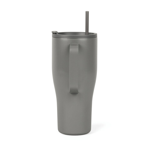 VINGA Eos Voyager 800ml Flasche aus RCS rec. Stainless-Steel grau, grau bedrucken, Art.-Nr. V4320422 VINGA Eos Voyager 800ml Flasche aus RCS rec. Stainless-Steel grau, grau bedrucken, Art.-Nr. V4320422