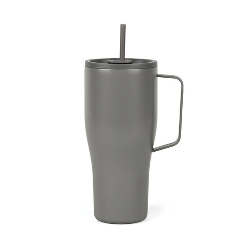 VINGA Eos Voyager 800ml Flasche aus RCS rec. Stainless-Steel grau, grau bedrucken, Art.-Nr. V4320422 VINGA Eos Voyager 800ml Flasche aus RCS rec. Stainless-Steel grau, grau bedrucken, Art.-Nr. V4320422
