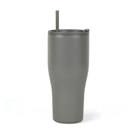 VINGA Eos Voyager 800ml Flasche aus RCS rec. Stainless-Steel grau, grau bedrucken, Art.-Nr. V4320422 VINGA Eos Voyager 800ml Flasche aus RCS rec. Stainless-Steel grau, grau bedrucken, Art.-Nr. V4320422