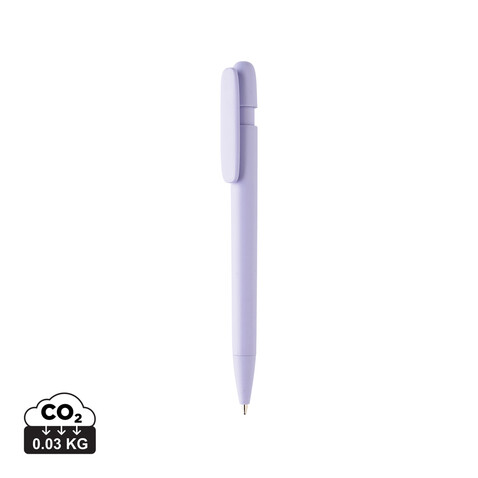 Devin Solid Stift aus GRS zertifiziertem rABS lila bedrucken, Art.-Nr. P611.2730 Devin Solid Stift aus GRS zertifiziertem rABS lila bedrucken, Art.-Nr. P611.2730