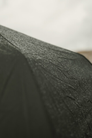 VINGA Baltimore AWARE™ RPET 21“ Regenschirm grün bedrucken, Art.-Nr. V850107