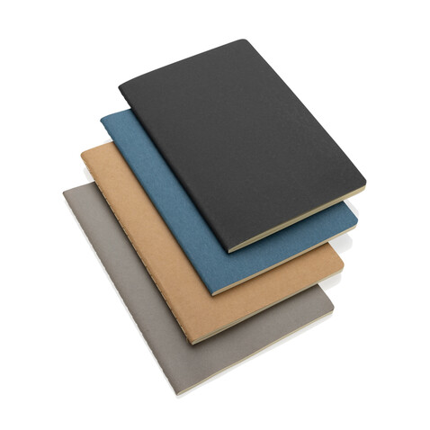 A5 Softcover Notizbuch schwarz bedrucken, Art.-Nr. P774.441 A5 Softcover Notizbuch schwarz bedrucken, Art.-Nr. P774.441