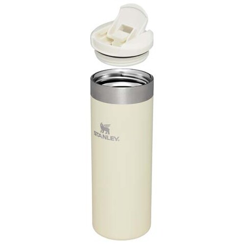 Stanley 470 ml AeroLight™ Transit Thermobecher, creme bedrucken, Art.-Nr. 10082810