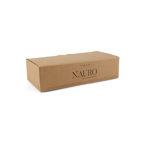 VINGA Nauro Tischleuchte aus RCS recyceltem ABS anthrazit bedrucken, Art.-Nr. V5130102 VINGA Nauro Tischleuchte aus RCS recyceltem ABS anthrazit bedrucken, Art.-Nr. V5130102