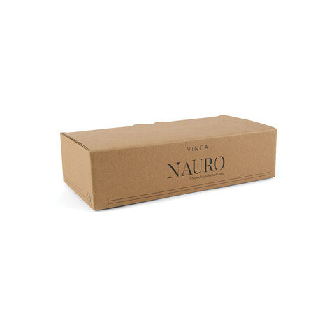 VINGA Nauro Tischleuchte aus RCS recyceltem ABS gold bedrucken, Art.-Nr. V5130101