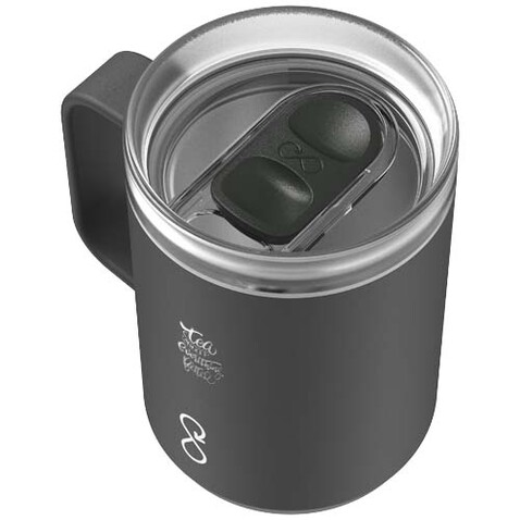 Ocean Bottle 350 ml vakuumisolierter Reisebecher, Obsidian Black bedrucken, Art.-Nr. 10081790 Ocean Bottle 350 ml vakuumisolierter Reisebecher, Obsidian Black bedrucken, Art.-Nr. 10081790