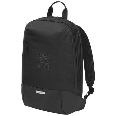 Moleskine Metro Rucksack, schwarz bedrucken, Art.-Nr. 13006990 Moleskine Metro Rucksack, schwarz bedrucken, Art.-Nr. 13006990
