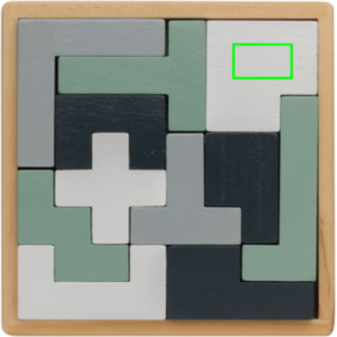 Cree Holz-Puzzle braun bedrucken, Art.-Nr. P940.289 Cree Holz-Puzzle braun bedrucken, Art.-Nr. P940.289