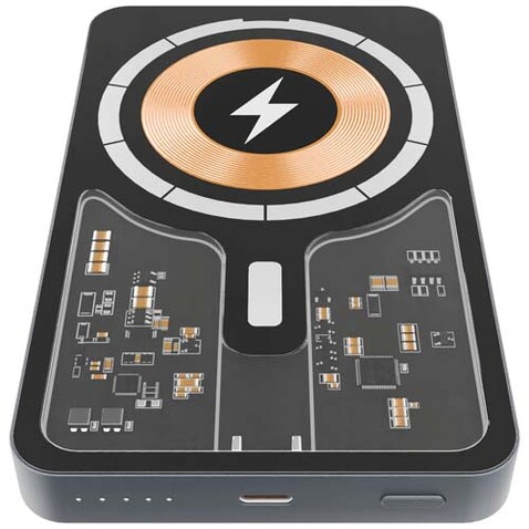SCX.design P23 15W 5000 mAh MagSafe Powerbank, schwarz bedrucken, Art.-Nr. 1PX17490 SCX.design P23 15W 5000 mAh MagSafe Powerbank, schwarz bedrucken, Art.-Nr. 1PX17490