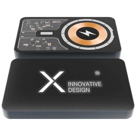 SCX.design P23 15W 5000 mAh MagSafe Powerbank, schwarz bedrucken, Art.-Nr. 1PX17490 SCX.design P23 15W 5000 mAh MagSafe Powerbank, schwarz bedrucken, Art.-Nr. 1PX17490