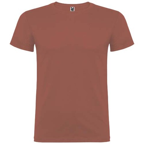 Beagle T-Shirt für Kinder, Brick red bedrucken, Art.-Nr. K6554A1E Beagle T-Shirt für Kinder, Brick red bedrucken, Art.-Nr. K6554A1E