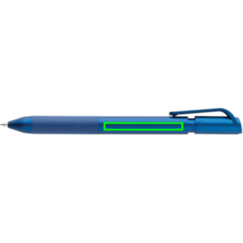 TwistLock Stift aus GRS-zertifiziert recyceltem ABS blau bedrucken, Art.-Nr. P611.185 TwistLock Stift aus GRS-zertifiziert recyceltem ABS blau bedrucken, Art.-Nr. P611.185