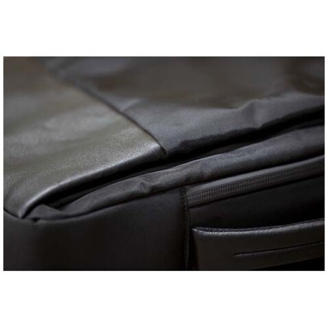 Expedition Pro 35L, 17" GRS recycelter erweiterbarer Laptop-Rucksack, schwarz bedrucken, Art.-Nr. 13005790 Expedition Pro 35L, 17" GRS recycelter erweiterbarer Laptop-Rucksack, schwarz bedrucken, Art.-Nr. 13005790