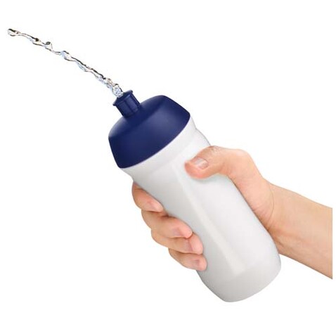 HydroFlex™ Clear 500 ml Squeezy Sportflasche, weiss, klar mattiert bedrucken, Art.-Nr. 21044001 HydroFlex™ Clear 500 ml Squeezy Sportflasche, weiss, klar mattiert bedrucken, Art.-Nr. 21044001