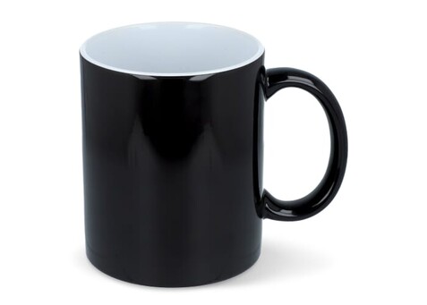 Oslo Magicbecher mit Sublimation 300ml - Schwarz / Weiss bedrucken, Art.-Nr. LT51106-N0201 Oslo Magicbecher mit Sublimation 300ml - Schwarz / Weiss bedrucken, Art.-Nr. LT51106-N0201