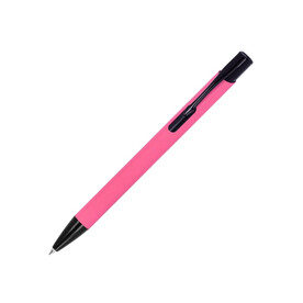 Alicante Soft Touch R-AL schwarze Inkt - Rosa / Schwarz bedrucken, Art.-Nr. LT80605-N7602
