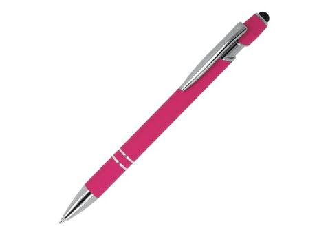 Paris Soft Touch R-AL blaue Inkt - Rosa bedrucken, Art.-Nr. LT80606-N0076