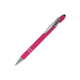 Paris Soft Touch R-AL blaue Inkt - Rosa bedrucken, Art.-Nr. LT80606-N0076