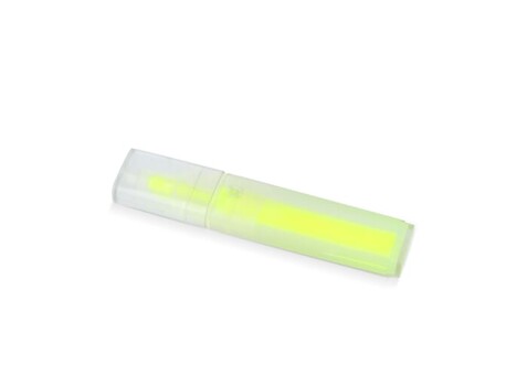 R-PET Textmarker - Gelb bedrucken, Art.-Nr. LT81530-N0041