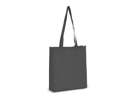 R-PET Tragetasche aus Non Woven 38 x 9 x 42cm 75g/m² - Grau bedrucken, Art.-Nr. LT91325-N0061 R-PET Tragetasche aus Non Woven 38 x 9 x 42cm 75g/m² - Grau bedrucken, Art.-Nr. LT91325-N0061