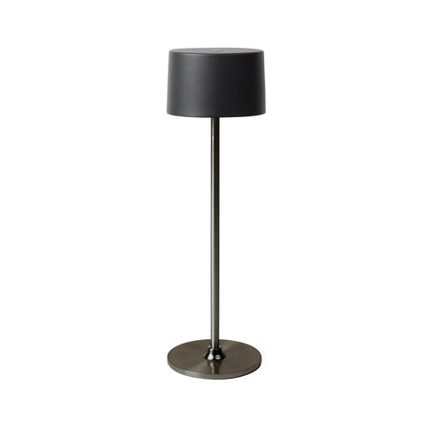 VINGA Nauro Tischleuchte aus RCS recyceltem ABS anthrazit bedrucken, Art.-Nr. V5130102 VINGA Nauro Tischleuchte aus RCS recyceltem ABS anthrazit bedrucken, Art.-Nr. V5130102