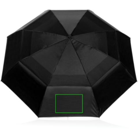 Swiss Peak AWARE™ Tornado 27" Taschen-StormProof-Schirm schwarz bedrucken, Art.-Nr. P850.331 Swiss Peak AWARE™ Tornado 27" Taschen-StormProof-Schirm schwarz bedrucken, Art.-Nr. P850.331