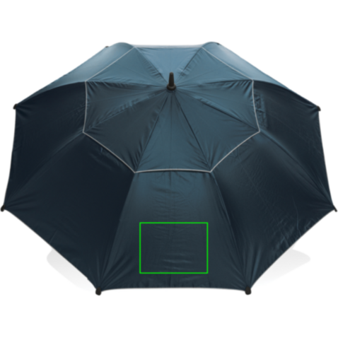 AWARE™ 27" Hurricane Sturmschirm blau bedrucken, Art.-Nr. P850.495 AWARE™ 27" Hurricane Sturmschirm blau bedrucken, Art.-Nr. P850.495