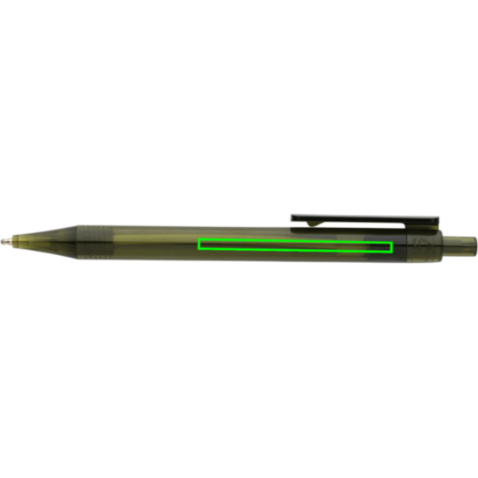 GRS rPET X8 transparenter Stift grün bedrucken, Art.-Nr. P611.077 GRS rPET X8 transparenter Stift grün bedrucken, Art.-Nr. P611.077
