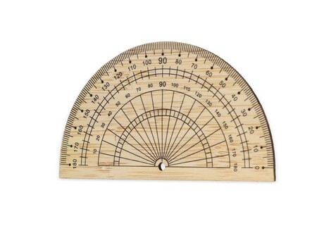 Winkelmesser aus Bambus - Natur bedrucken, Art.-Nr. LT91925-N0094 Winkelmesser aus Bambus - Natur bedrucken, Art.-Nr. LT91925-N0094