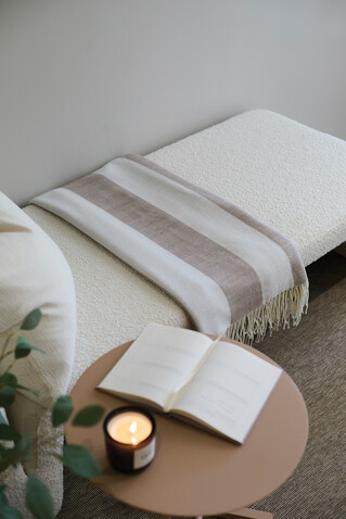 VINGA Tella Aware™ Polylana® Decke beige, neutral bedrucken, Art.-Nr. V4040419 VINGA Tella Aware™ Polylana® Decke beige, neutral bedrucken, Art.-Nr. V4040419