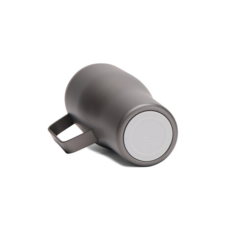VINGA Eos Voyager 800ml Flasche aus RCS rec. Stainless-Steel grau, grau bedrucken, Art.-Nr. V4320422 VINGA Eos Voyager 800ml Flasche aus RCS rec. Stainless-Steel grau, grau bedrucken, Art.-Nr. V4320422