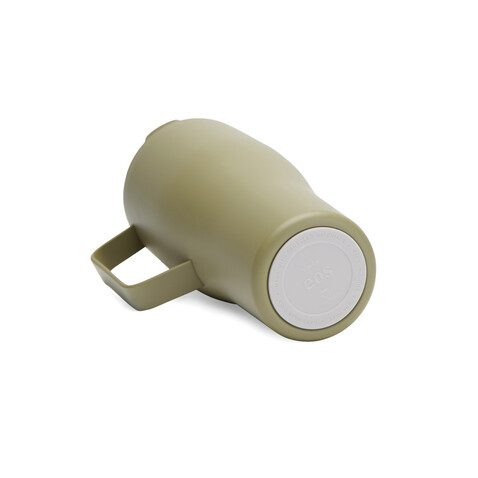 VINGA Eos Voyager 800ml Flasche aus RCS rec. Stainless-Steel grün, grün bedrucken, Art.-Nr. V4320407