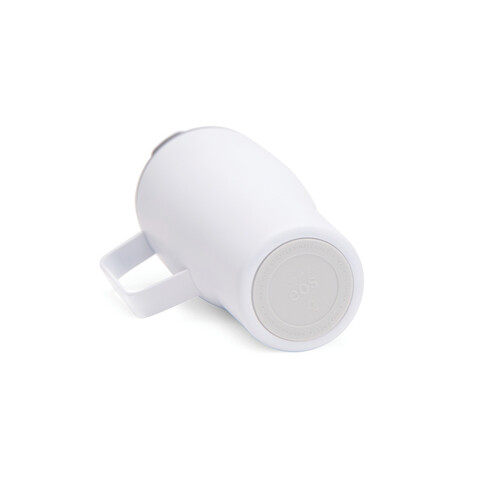 VINGA Eos Voyager 800ml Flasche aus RCS rec. Stainless-Steel weiß, grau bedrucken, Art.-Nr. V4320403 VINGA Eos Voyager 800ml Flasche aus RCS rec. Stainless-Steel weiß, grau bedrucken, Art.-Nr. V4320403