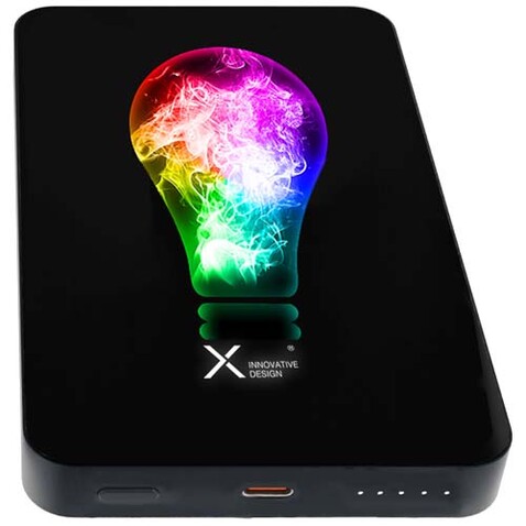 SCX.design P23 15W 5000 mAh MagSafe Powerbank, schwarz bedrucken, Art.-Nr. 1PX17490 SCX.design P23 15W 5000 mAh MagSafe Powerbank, schwarz bedrucken, Art.-Nr. 1PX17490