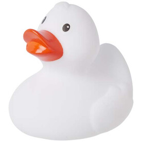 Quak Ente Antistressball, weiss bedrucken, Art.-Nr. 10458301
