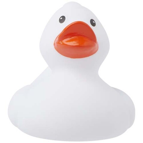 Quak Ente Antistressball, weiss bedrucken, Art.-Nr. 10458301 Quak Ente Antistressball, weiss bedrucken, Art.-Nr. 10458301