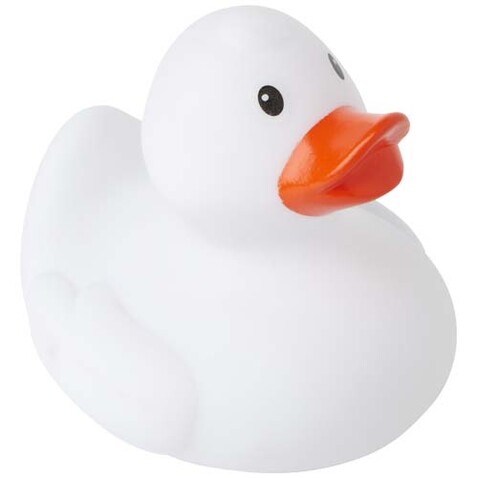 Quak Ente Antistressball, weiss bedrucken, Art.-Nr. 10458301 Quak Ente Antistressball, weiss bedrucken, Art.-Nr. 10458301