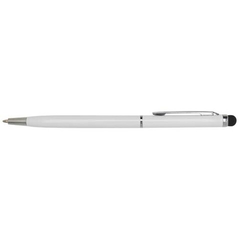 Ore Stylus Aluminium Kugelschreiber (blaue Mine), weiss bedrucken, Art.-Nr. 10625601 Ore Stylus Aluminium Kugelschreiber (blaue Mine), weiss bedrucken, Art.-Nr. 10625601