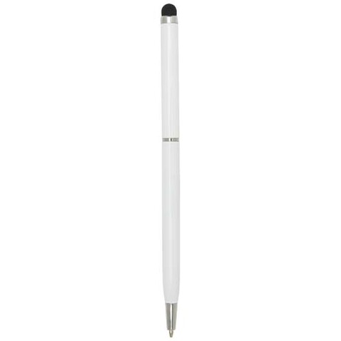 Ore Stylus Aluminium Kugelschreiber (blaue Mine), weiss bedrucken, Art.-Nr. 10625601 Ore Stylus Aluminium Kugelschreiber (blaue Mine), weiss bedrucken, Art.-Nr. 10625601
