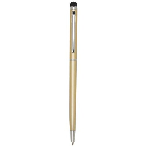 Ore Stylus Aluminium Kugelschreiber (blaue Mine), champagnerfarben bedrucken, Art.-Nr. 10625602 Ore Stylus Aluminium Kugelschreiber (blaue Mine), champagnerfarben bedrucken, Art.-Nr. 10625602