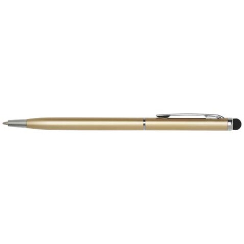 Ore Stylus Aluminium Kugelschreiber (blaue Mine), champagnerfarben bedrucken, Art.-Nr. 10625602 Ore Stylus Aluminium Kugelschreiber (blaue Mine), champagnerfarben bedrucken, Art.-Nr. 10625602