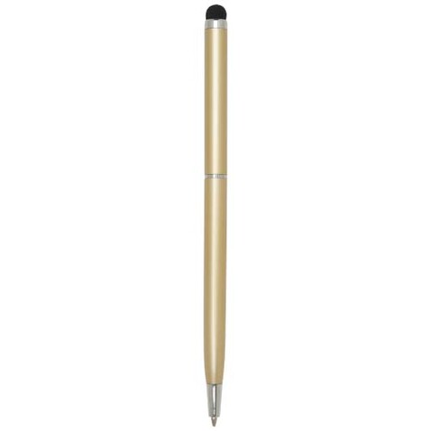 Ore Stylus Aluminium Kugelschreiber (blaue Mine), champagnerfarben bedrucken, Art.-Nr. 10625602 Ore Stylus Aluminium Kugelschreiber (blaue Mine), champagnerfarben bedrucken, Art.-Nr. 10625602