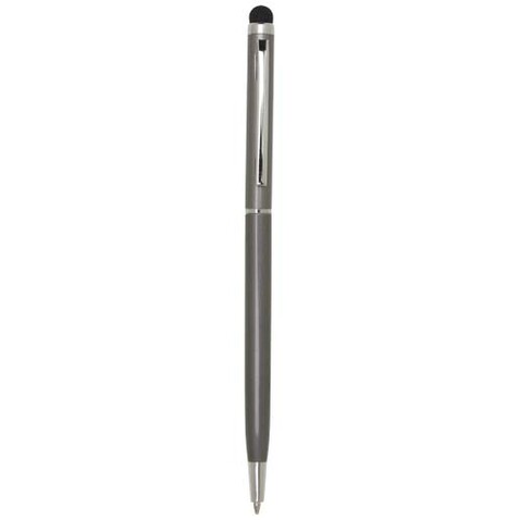 Ore Stylus Aluminium Kugelschreiber (blaue Mine), Titan bedrucken, Art.-Nr. 10625682 Ore Stylus Aluminium Kugelschreiber (blaue Mine), Titan bedrucken, Art.-Nr. 10625682